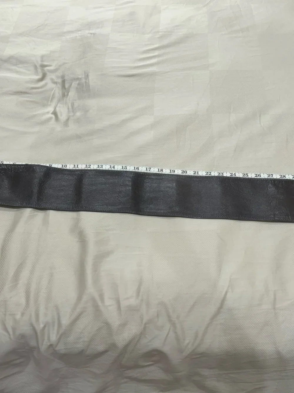 N/A leather belt